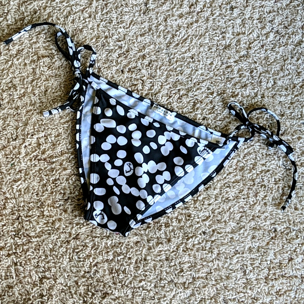 Burberry London sz L 👙 swimsuit bikini bottoms